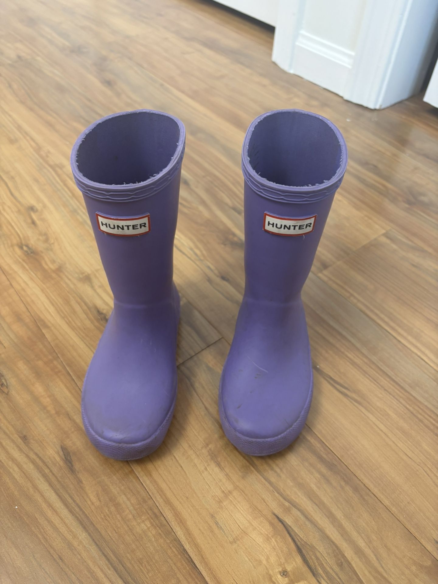 Hunter Toddler Rain boots Size 10