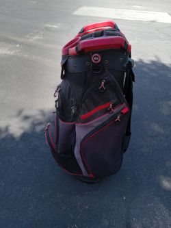 Bag Boy 14 Way Divider Cart Golf Bag