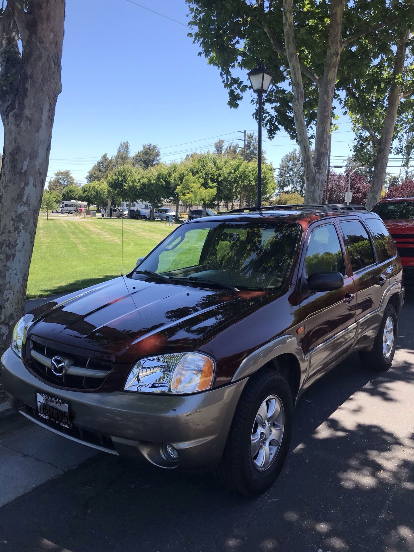 2001 Mazda Tribute