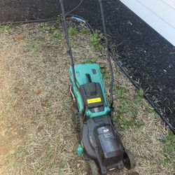 Ferrex Electric Push Mower 