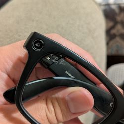 Meta Smart Glasses Glow Gone - Front Led light disabled