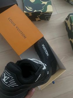 Black Lv Shoes