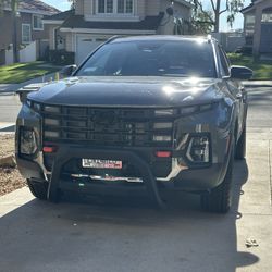 Used Vanguard Bumper for Santa Cruz