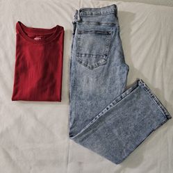 JEANS & T-shirt  ARIZONA