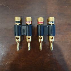 Audio Speaker Terminals For Stereos / Home Theater
