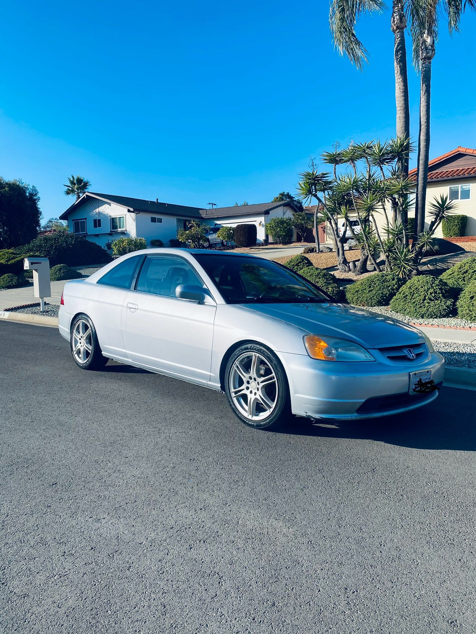 HONDA CIVIC EX AUTOMATICO 