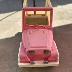 OG My Ways & Highways 4x4 18” Doll Vehicle 