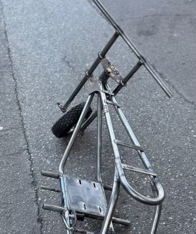 Mini Bike Roller