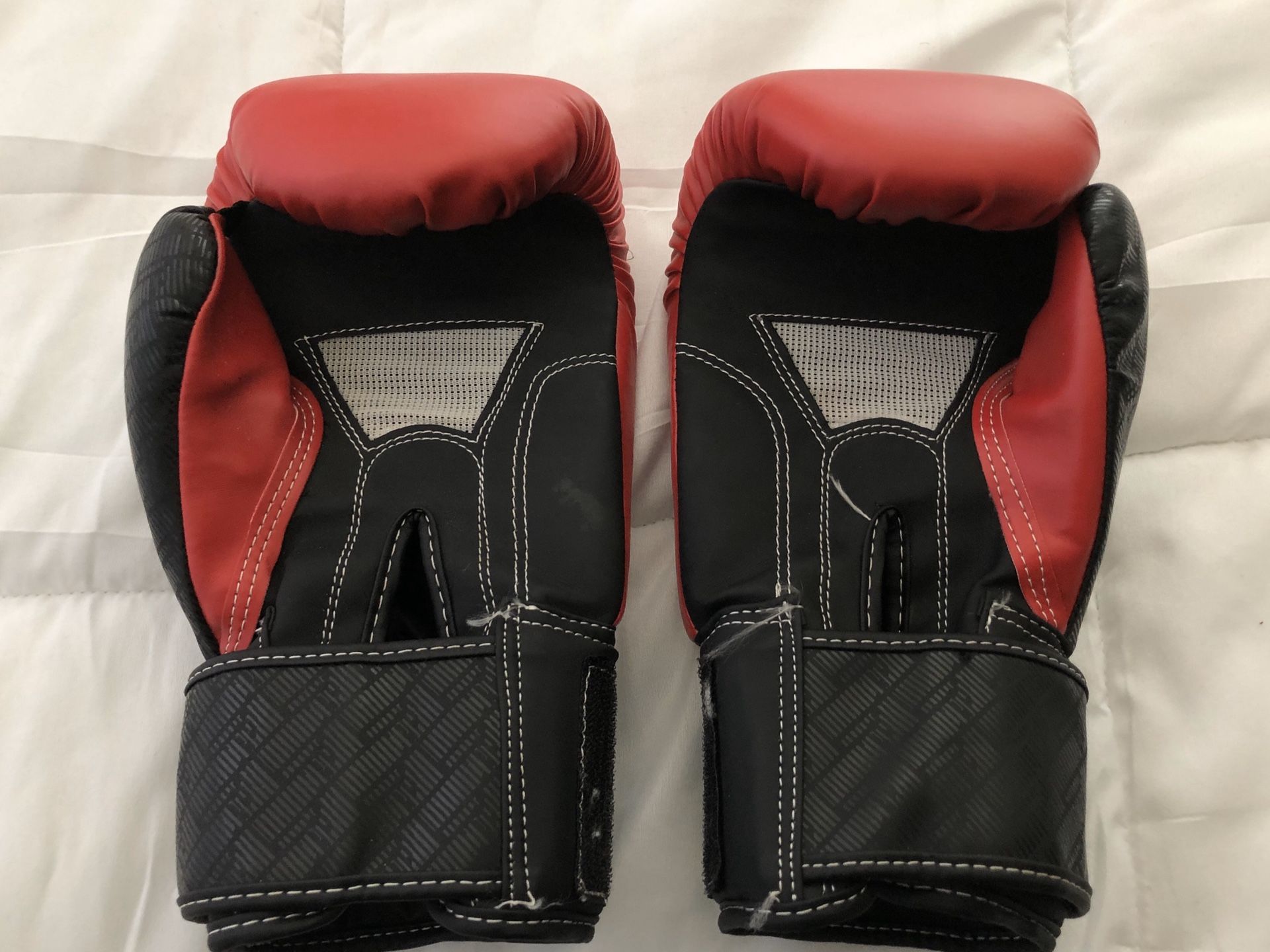 12 oz Century boxing gloves