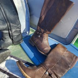 Womens Boots Size 8.5 