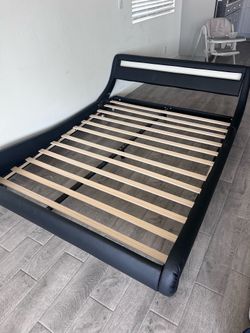 Queen bed frame