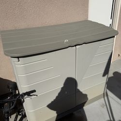 Outside Storage Shed