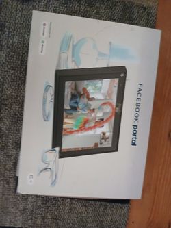 Facebook Portal Calling Device