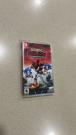 Sonic x Shadow Generations Nintendo Switch