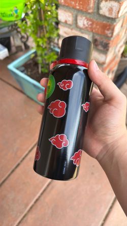 Naruto water flask
