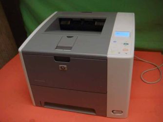 HP Laserjet P3005 Laser printer with cables works