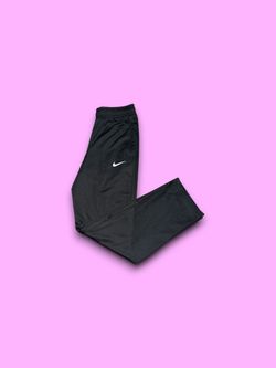 Nike Epic Knit 2.0 Pant Mens Small Black CN9470-010 Training Running Track