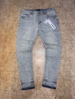 Purple jeans size 36