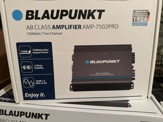 750 Watt Amplifier