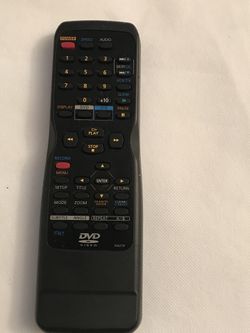 NA270 DVD/VCR Combo Player Remote Control Clicker