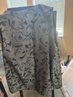Vintage Patagonia Duality Reversible Vest Floral Print Utility Workwear Gorpcore