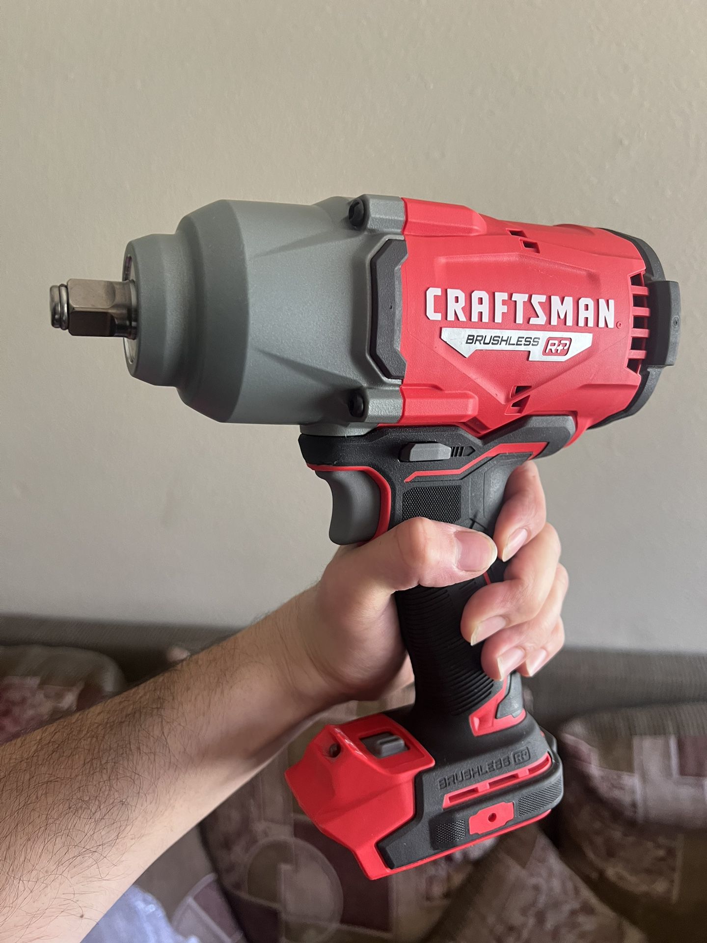 Craftsman Brushless 1/2” Impact Wrench 🔧 With 3 Speed Mode Brand New 