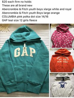 Youth new jackets - hoodies