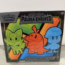 Pokémon Paldea Evolved ETB 