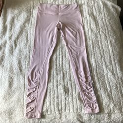 Lululemon Speed Up Tight Full-On Luxtreme Light Pink Mid Rise Leggings