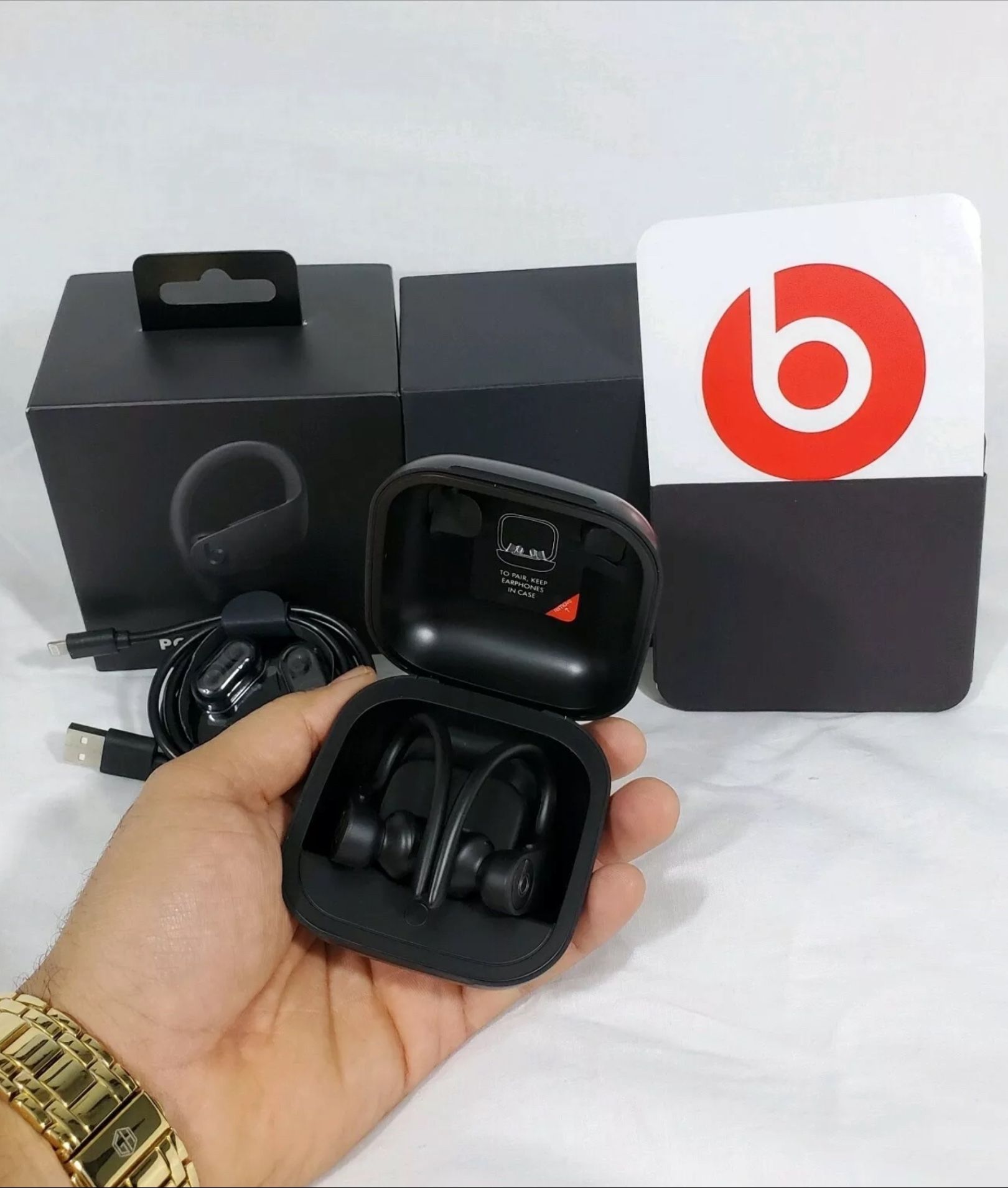 Beats by Dr. Dre Powerbeats Pro Totally Wireless Earphones - Black