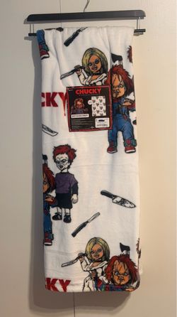 Chucky Halloween Blankwt