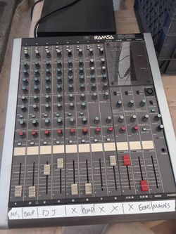 PANASONIC AUDIO MIXER RAMSA WR-S208
