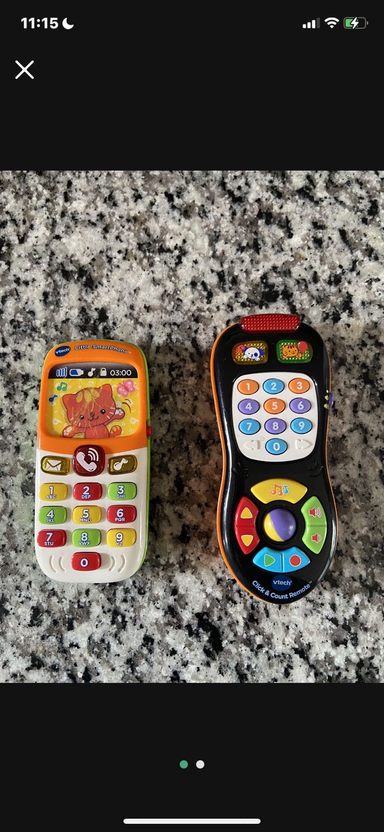 Two Music Play Phone For Kids 2+