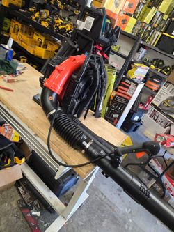 Echo Gas-Powered Backpack Leaf Blower panchos tools
