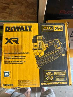 Dewalt 16ga Angle Finish Nailer
