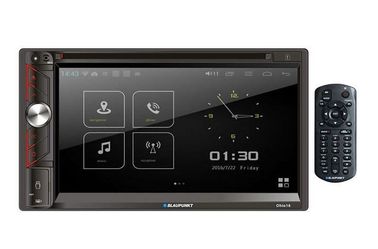 BLAUPUNKT Ohio18 2-Din Car Stere 6.9" Touchscreen AM/FM DVD MirrorLink, Supports Front and Rear Camera Input with Back up Camera