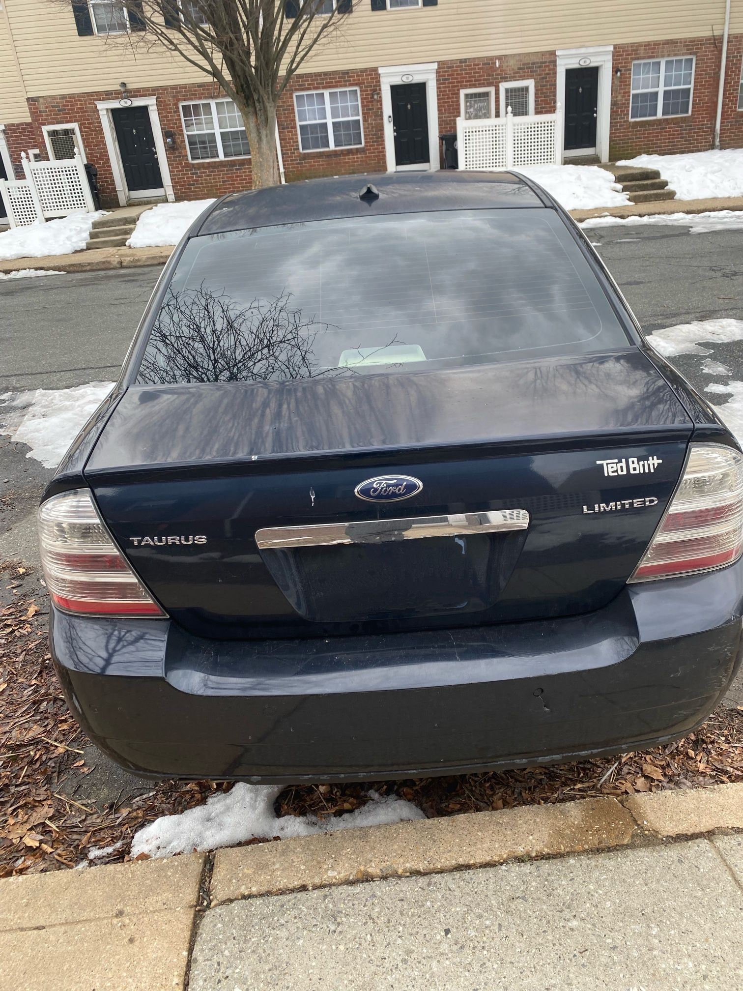 2007 Ford Taurus