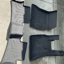 Rubber Mats For Mercedes CLA 250 