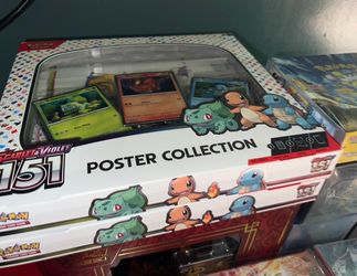 Pokemon 151 Poster Collection