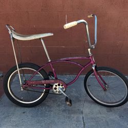 Schwinn 1966 Violet 20”