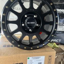 Method 17x8.5 5x150