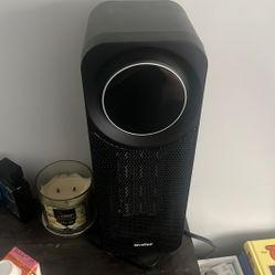 Rotating Space Heater