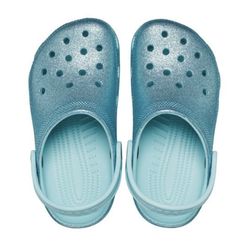 New! Kids Crocs Classic Glitter Clog T