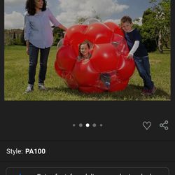 Giant inflatable ball