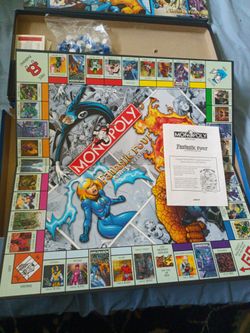 Fantastic 4 collectors edition