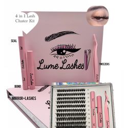 Lash Clusters