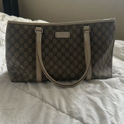 Authentic Gucci Tote