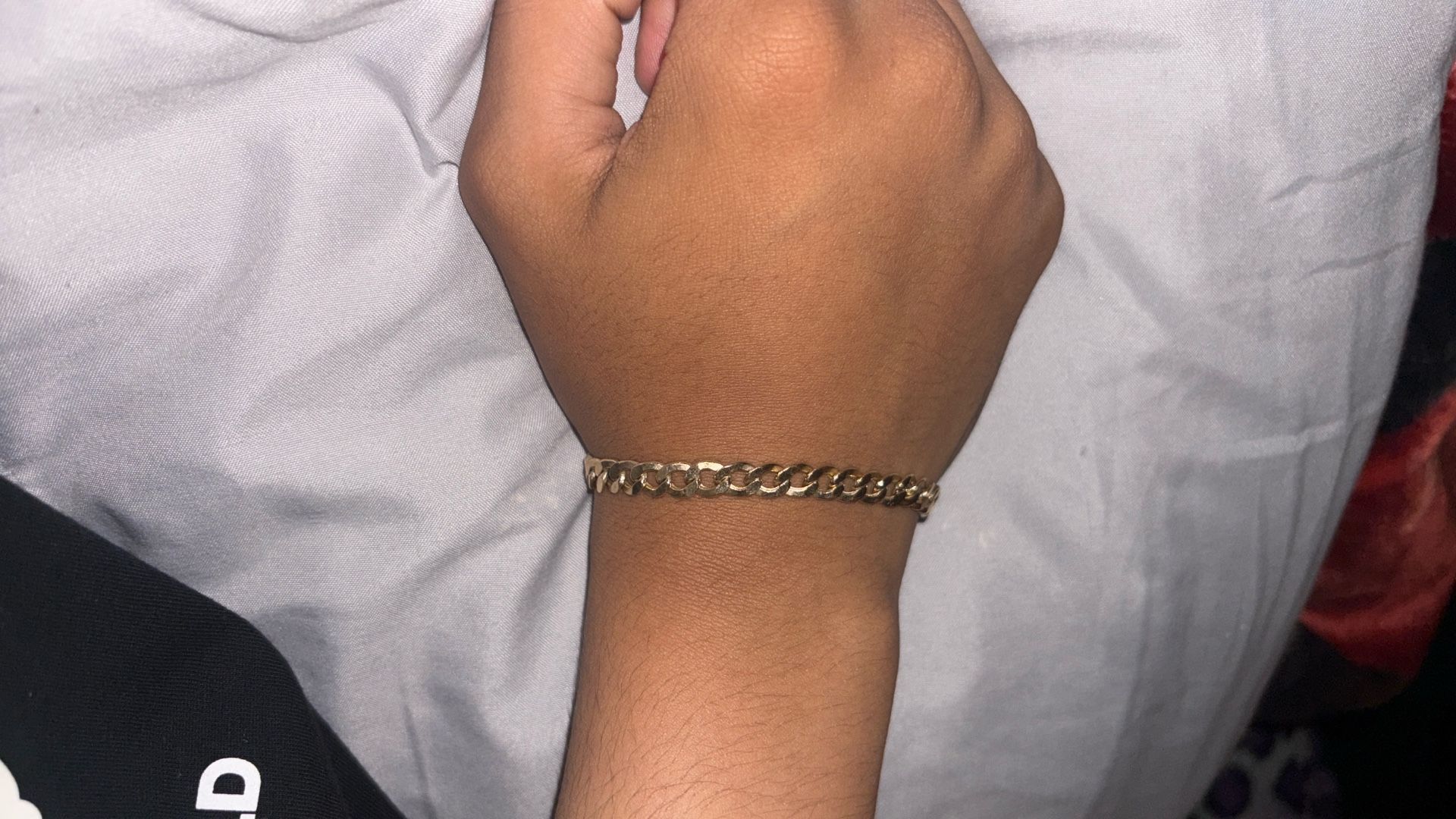 14k Bracelet Cuban Link