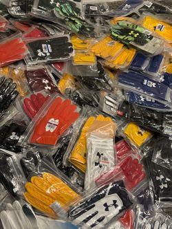 UA 🏈 gloves L-4X