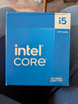 Intel Core i5-14400 14th Gen CPU LGA1700